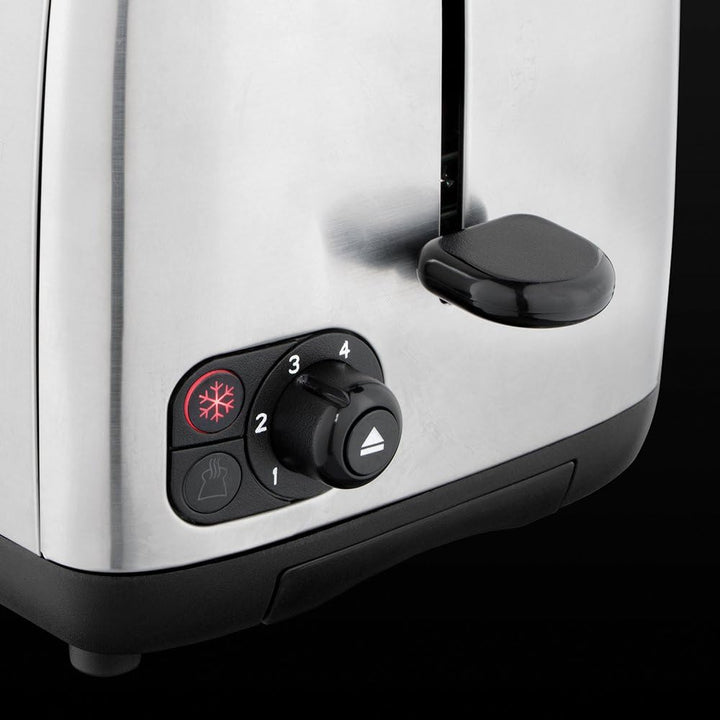 Russell Hobbs Toaster [für 2 Scheiben] Adventure Edelstahl (extra breite Toastschlitze, inkl. Brötch
