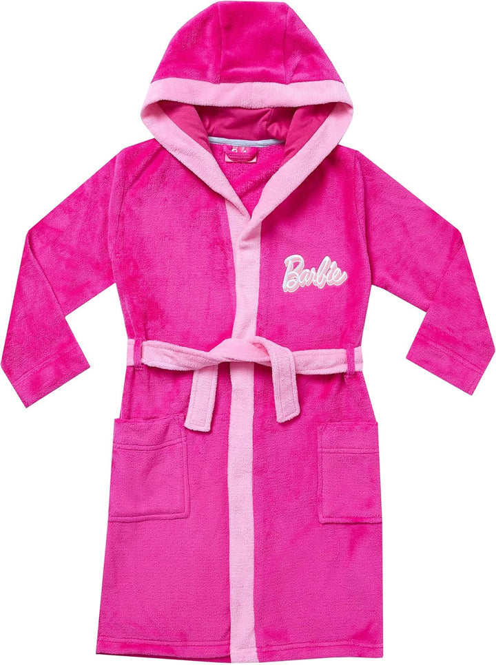 Barbie Morgenmantel und Schlafanzug 140 Rosa, 140 Rosa