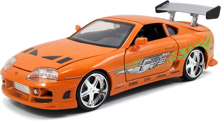 Jada Toys Fast & Furious 1 24 Diecast Toyota Supra Vehicle by Jada
