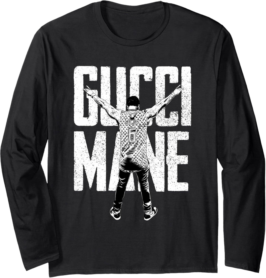 Gucci Mane Guwop Stance Langarmshirt