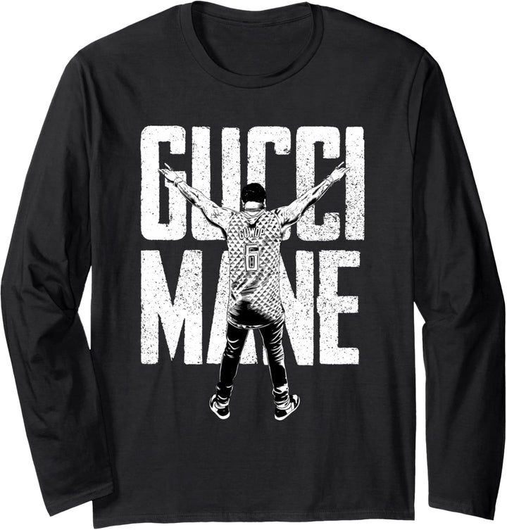 Gucci Mane Guwop Stance Langarmshirt