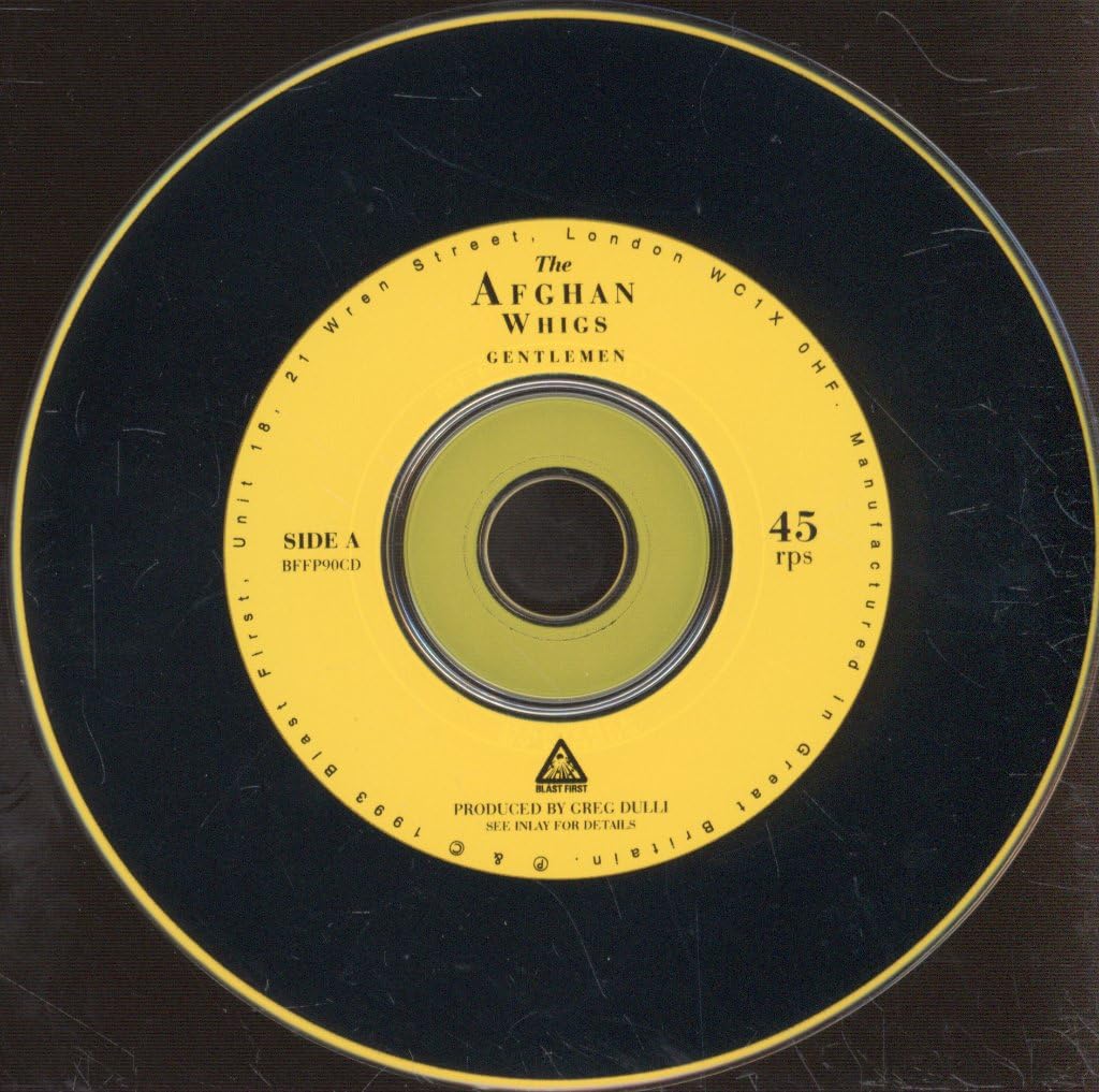 Gentlemen, Audio-CD