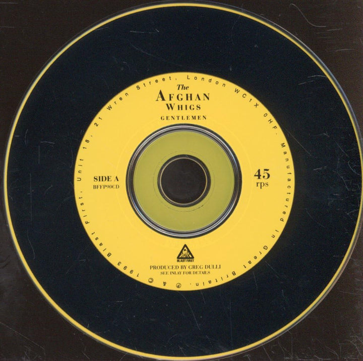 Gentlemen, Audio-CD
