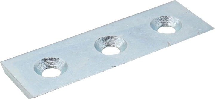 SECURA Häckslermesser 3 x 8,5cm kompatibel mit LESCHA ZAK 2700, 3500, 52534, 56787, 52645