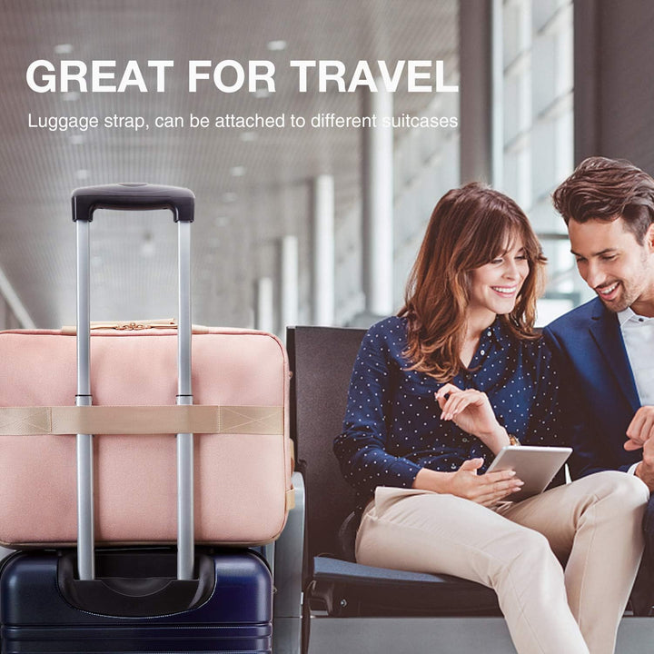 BAGSMART Laptop tasche 15,6 Zoll Schultertaschen Business Aktentasche notebook tasche für Geschäft,