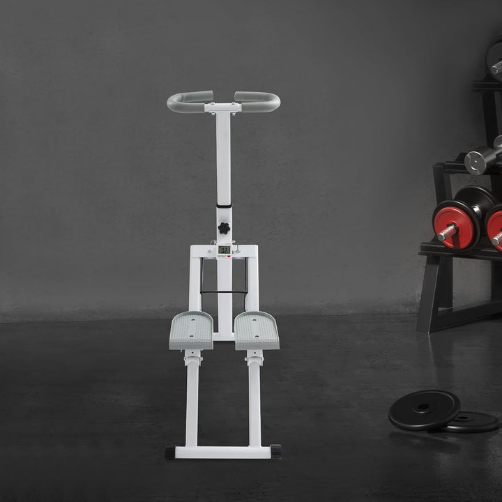Stairmaster Für Zuhause Stair Stepper Treppensteiger Fitnessgerät Faltbarer Vertikaler Mit 10 Kg Tra