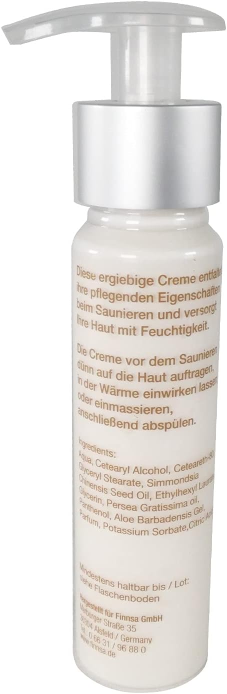 Finnsa Sauna-Verwöhncreme 70 g, Mandelmilch