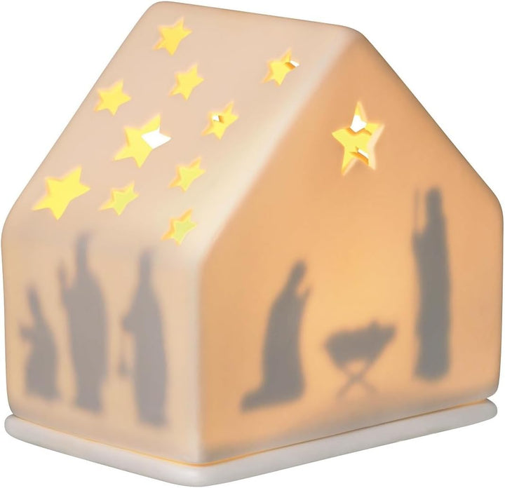 Räder Winterzeit Krippe