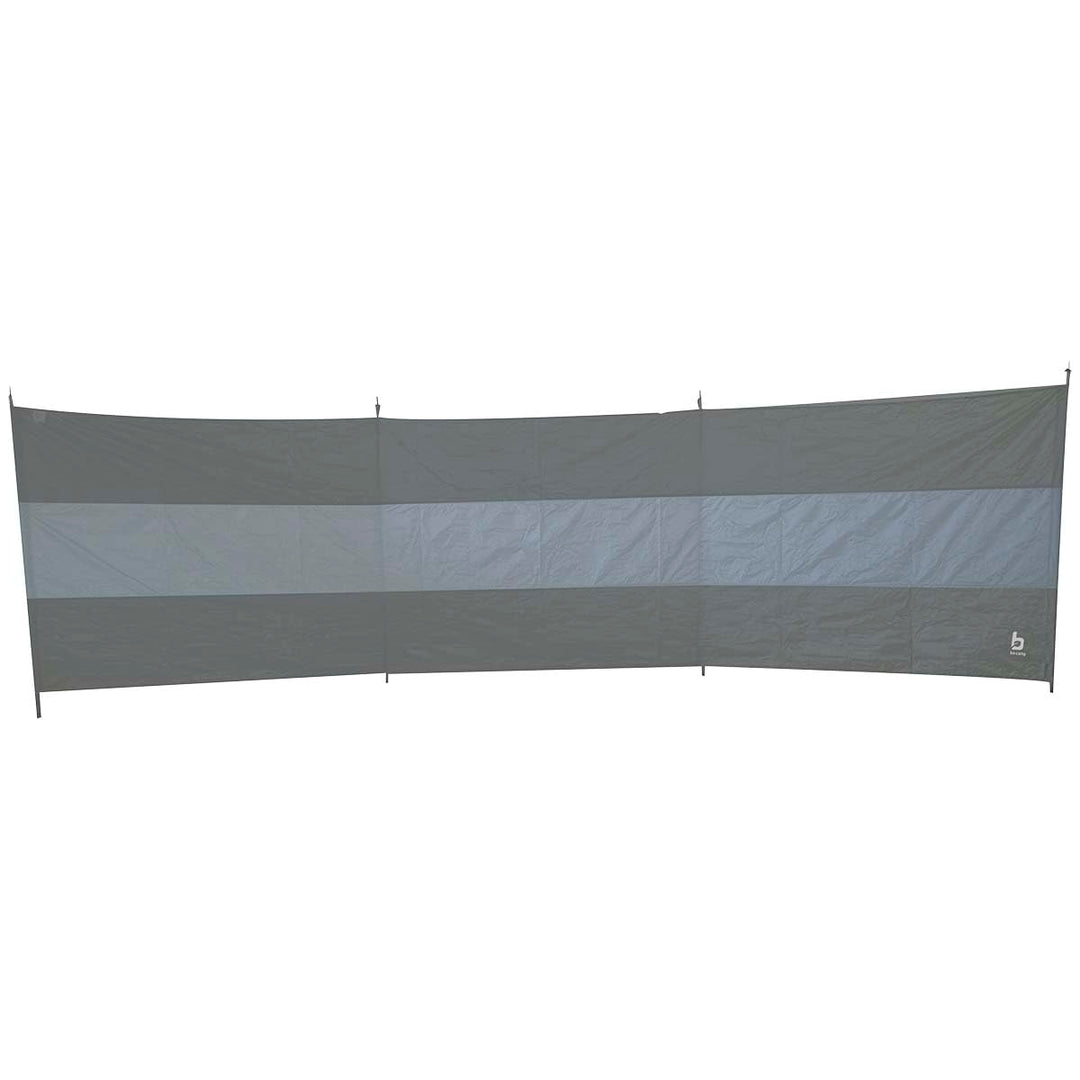 Bo-Camp Camping Windschutz XL Strand Zelt Garten Zaun Sichtschutz gross 500x140 anthrazit/grau, anth