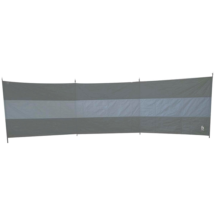 Bo-Camp Camping Windschutz XL Strand Zelt Garten Zaun Sichtschutz gross 500x140 anthrazit/grau, anth