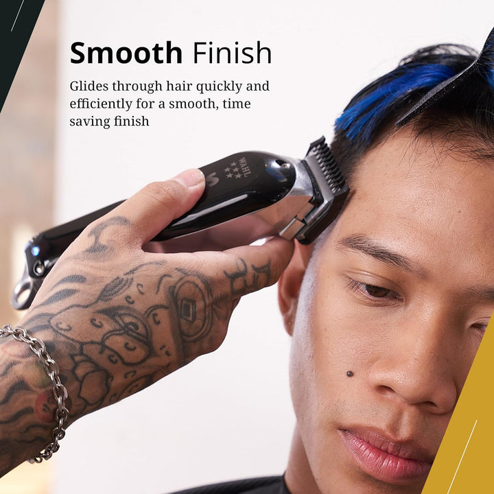 Wahl Kunststoff-Kammaufsätze für Standard-Haarschneidemaschine Multi-Cut, Schwarz Black, Black
