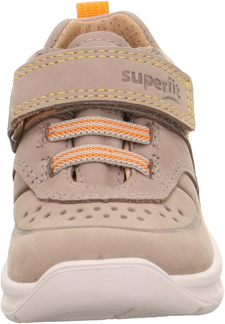 Superfit BREEZE Sneaker 1-000363 Jungen 20 EU Beige Orange 000, 20 EU Beige Orange 000