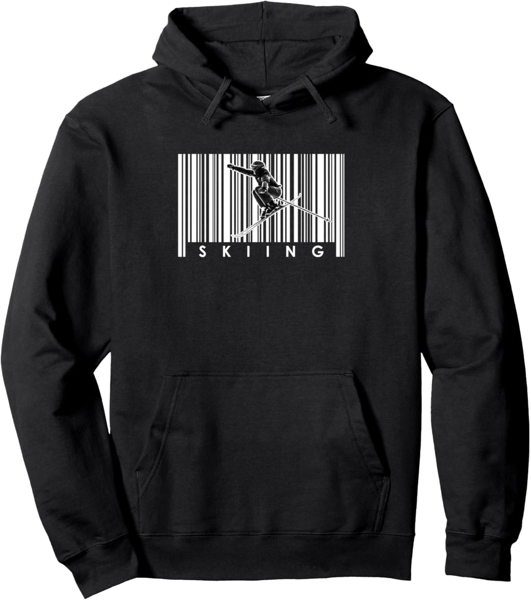 Ski Skifahren Wintersport - Apres-Ski Skifahrer Pullover Hoodie
