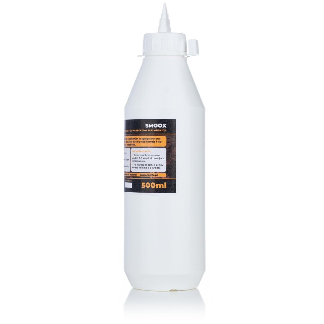 Smoox – Schmieröl für Farbspritzgeräte | 500 ml Kapazität | Reduziert Reibung, Korrosion und Ablager
