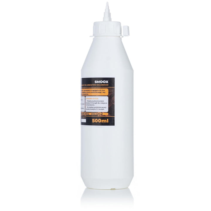Smoox – Schmieröl für Farbspritzgeräte | 500 ml Kapazität | Reduziert Reibung, Korrosion und Ablager