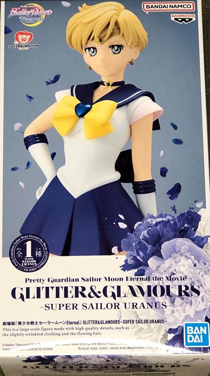 Banpresto Sailor Moon – Super Sailor Uranus – Figur Glitzer & Glamours 23 cm