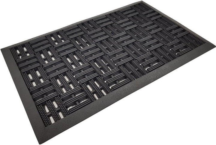 DILUMA Fussmatte Matador 45x75 cm Outdoor Schmutzfangmatte Fussabstreifer Fussabtreter aus Gummi für