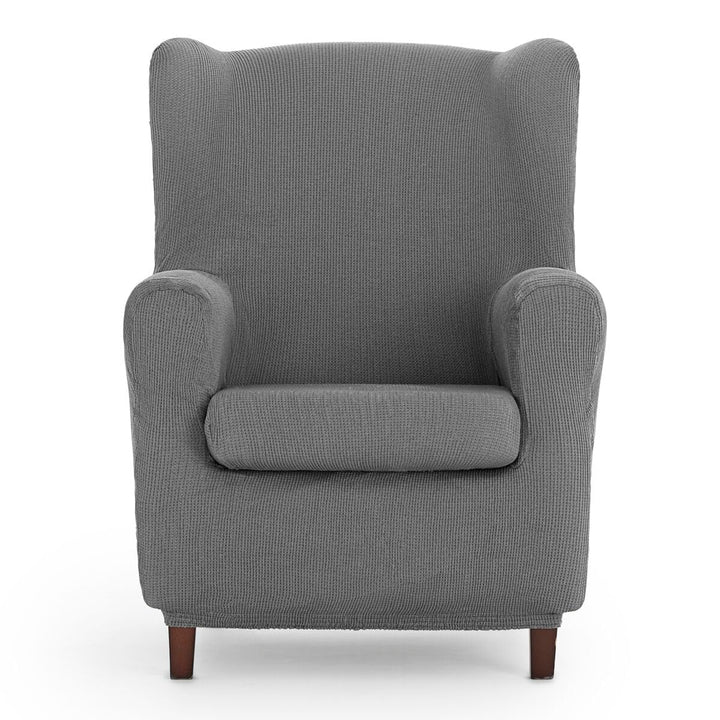 Eysa Ulises elastisch Sofa überwurf ohrensessel, Polyester-Baumwolle, 06-grau, 37 x 5 x 29 cm, 06-gr