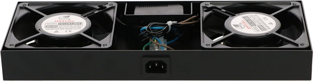 DSIT Ventilator mit Thermostat - Paket für Montage in einem Wandschrank, Wandschrank