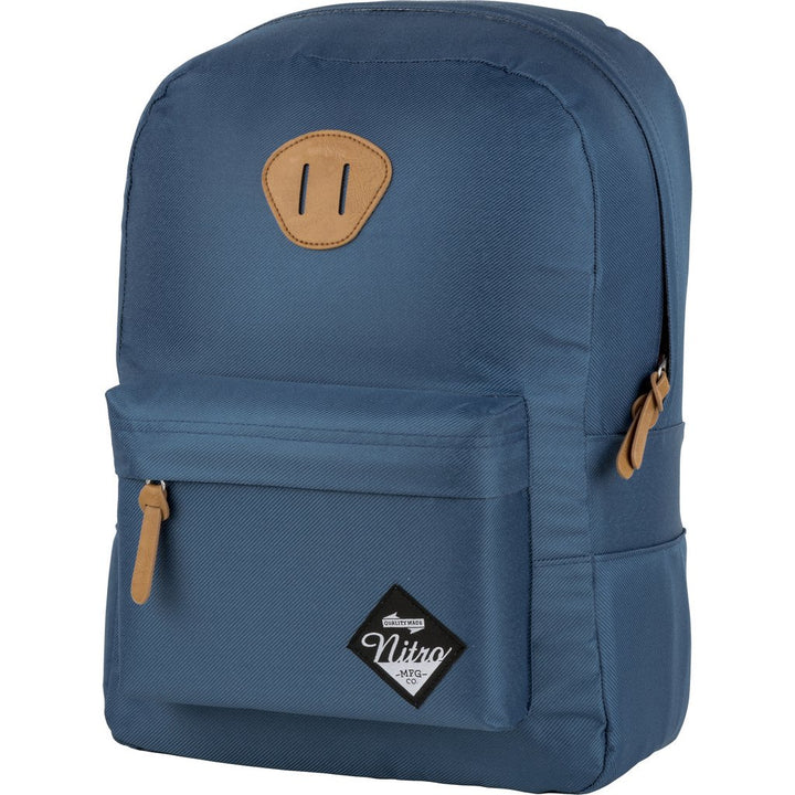 Nitro Urban Classic, Old School Daypack mit gepolstertem Laptopfach, urbaner Streetpack, Alltagsruck