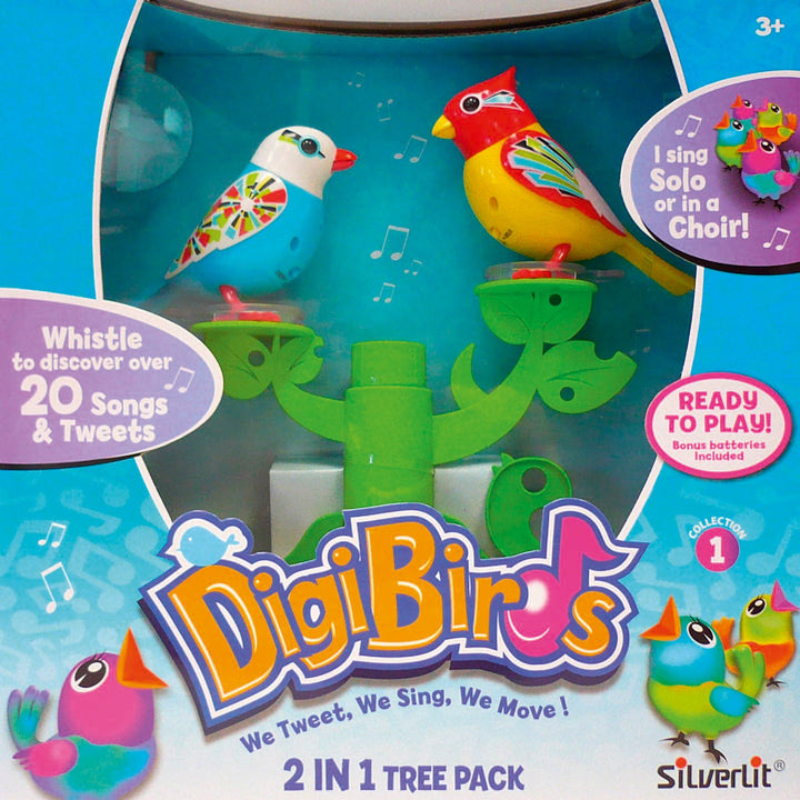 Baum mit 2 Digibirds - WDK