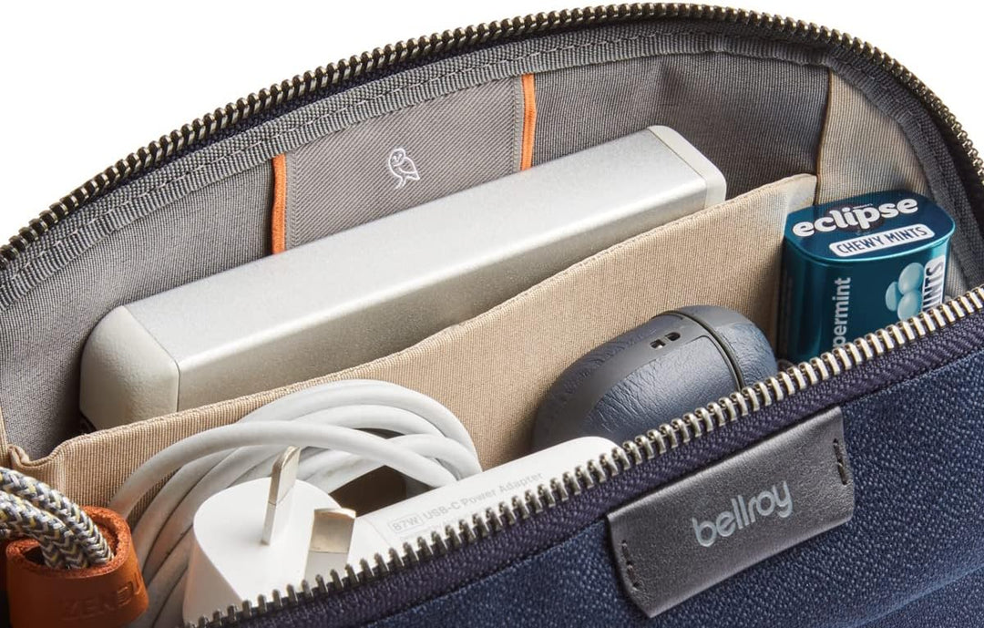 Bellroy Desk Caddy (Tech Organizer) - Navy, Navy