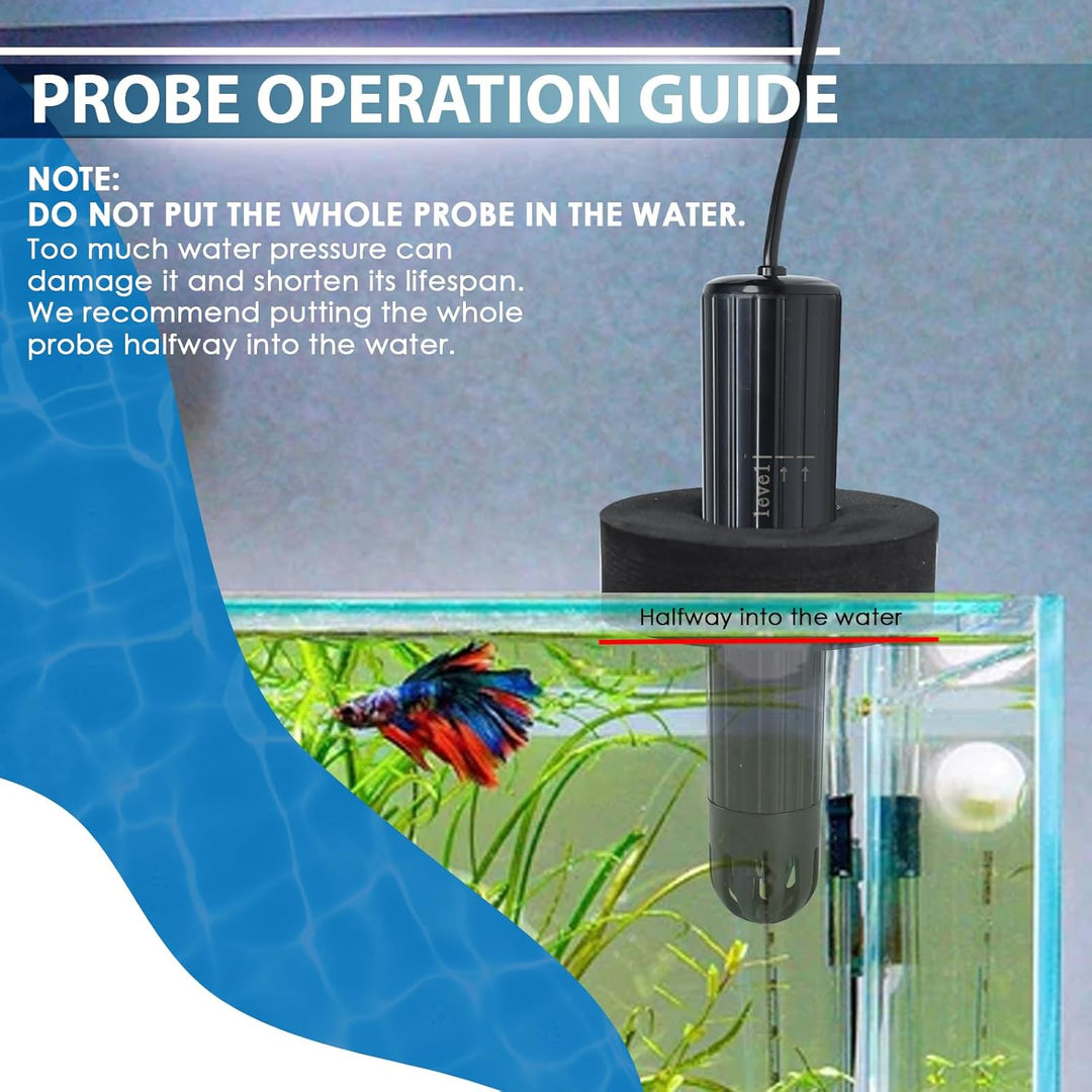 Smart Water Quality Tester Wireless WiFi Multi-Parameter Wasserqualitätsmesser für pH/ORP/TDS/EC/Sal