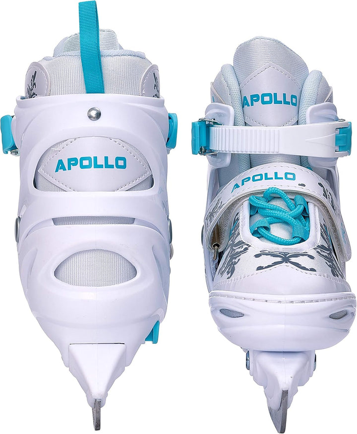 Apollo Ice Skates X Pro | verstellbare Schlittschuhe für Damen, Kinder und Jugendliche | schicke Eis