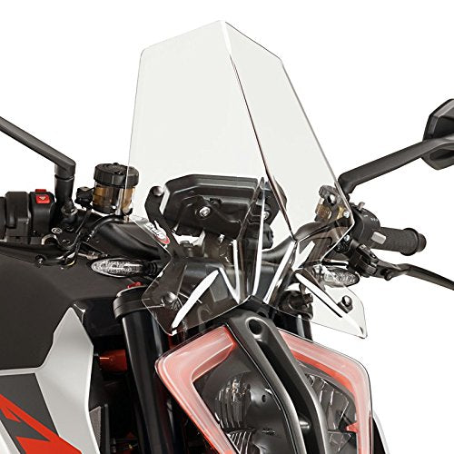 Nakedbike-Scheibe kompatibel für KTM 1290 Super Duke R 17-19 klar Puig NG Touring