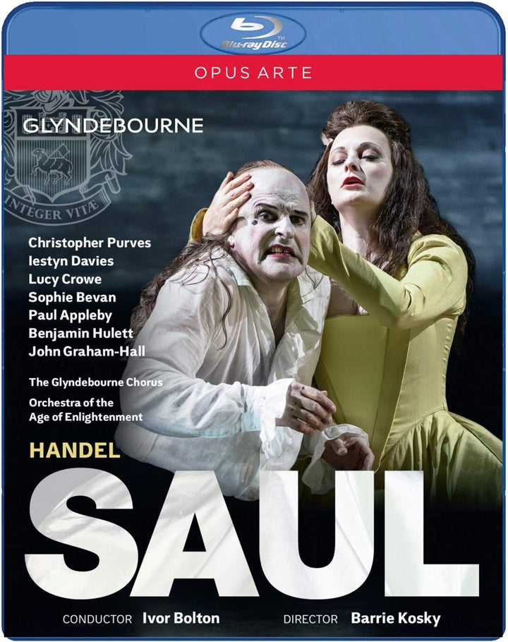 Händel: Saul (Glyndebourne Festival, 2015), Blu-ray