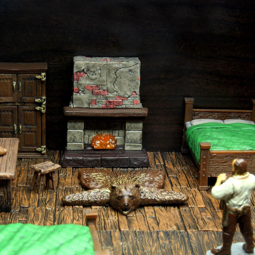 WizKids LLC, Warlock Tiles: Accessory-Tavern, Accessory, Ages 14+ WarLock Fliesen: Zubehör - Taverne