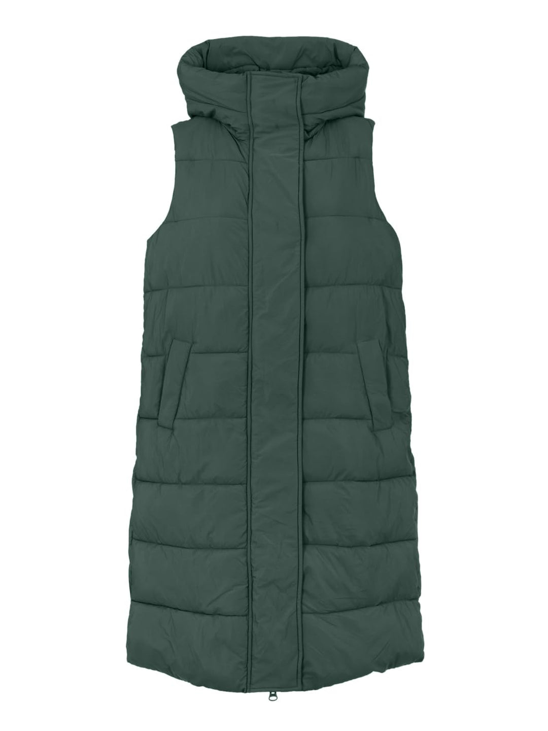 Y.A.S Damen Yasliro Padded Vest S. Noos Weste XS Garden Topiary, XS Garden Topiary