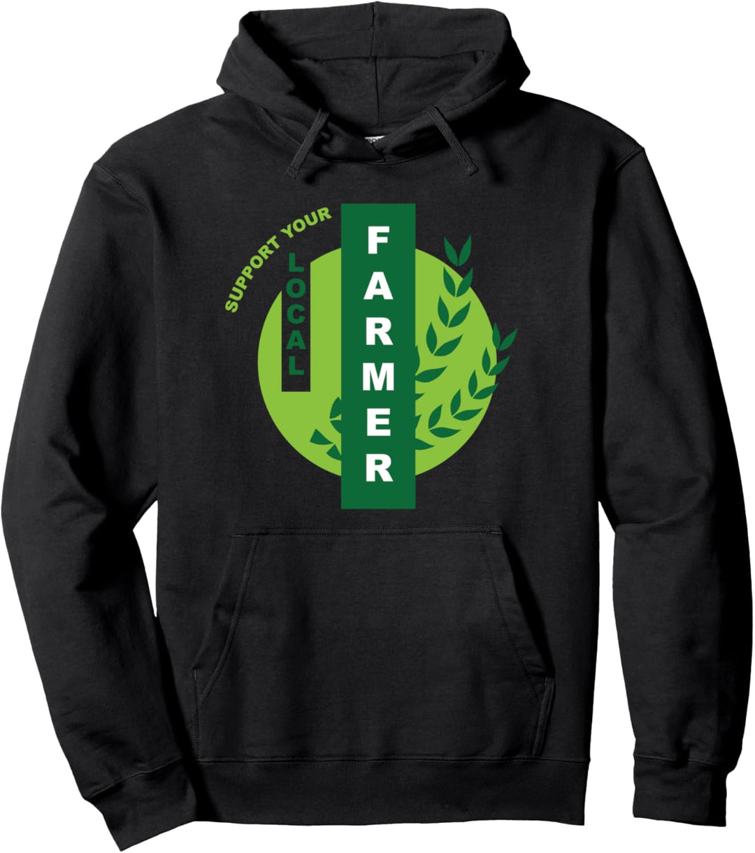 Farmer Lustiger Spruch Landwirtschaft Farming Pullover Hoodie