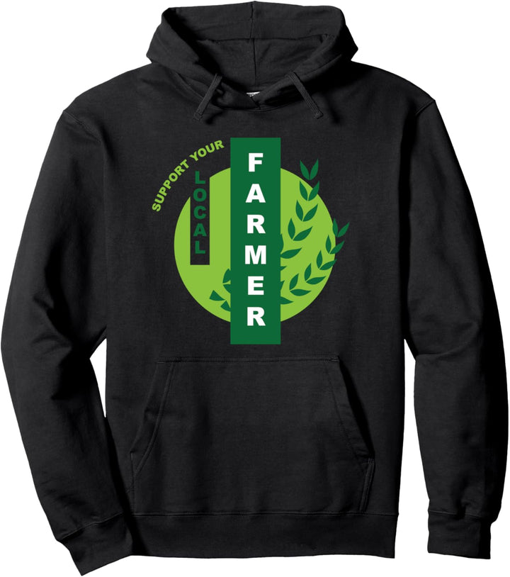 Farmer Lustiger Spruch Landwirtschaft Farming Pullover Hoodie
