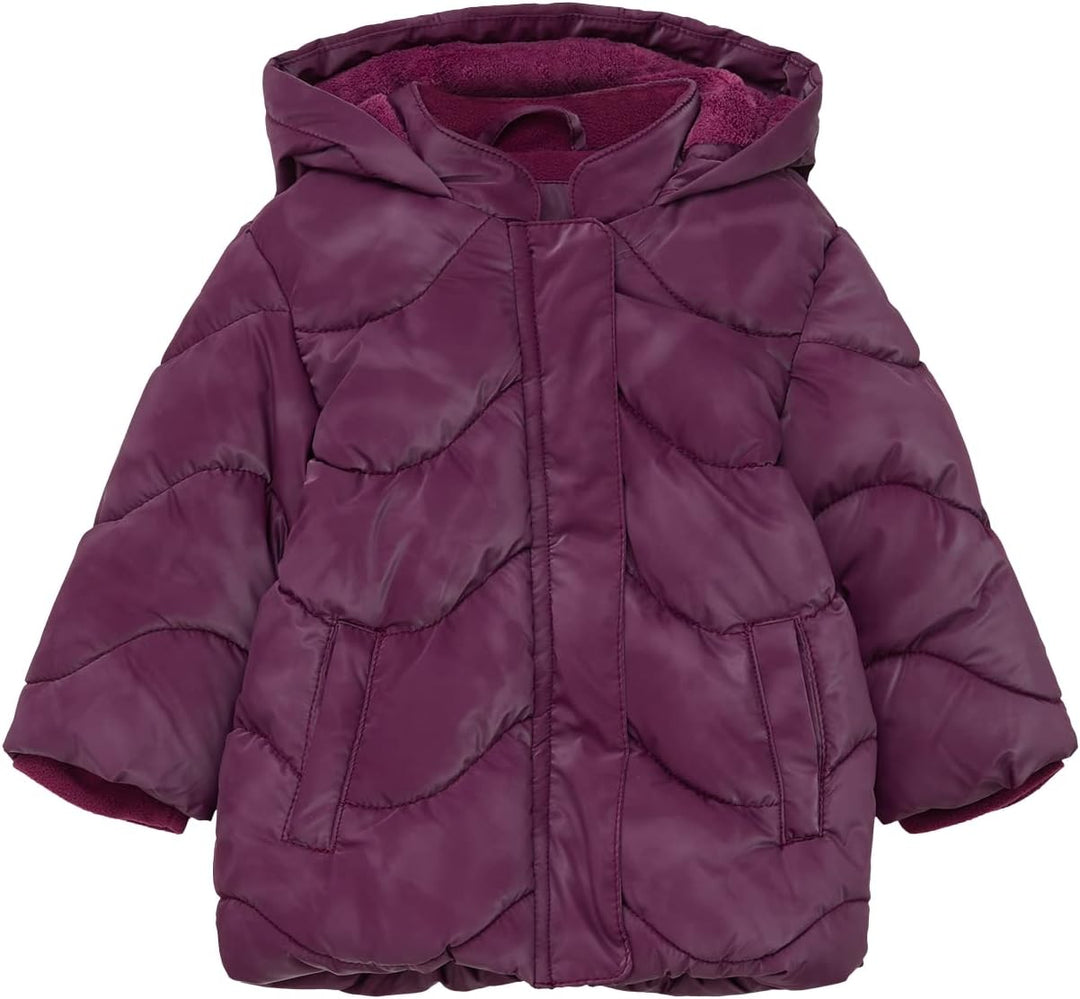 s.Oliver Baby-Mädchen Daunenmantel 80 4680, 80 4680