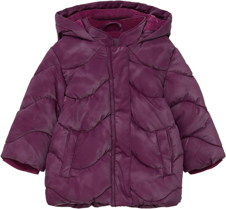 s.Oliver Baby-Mädchen Daunenmantel 80 4680, 80 4680