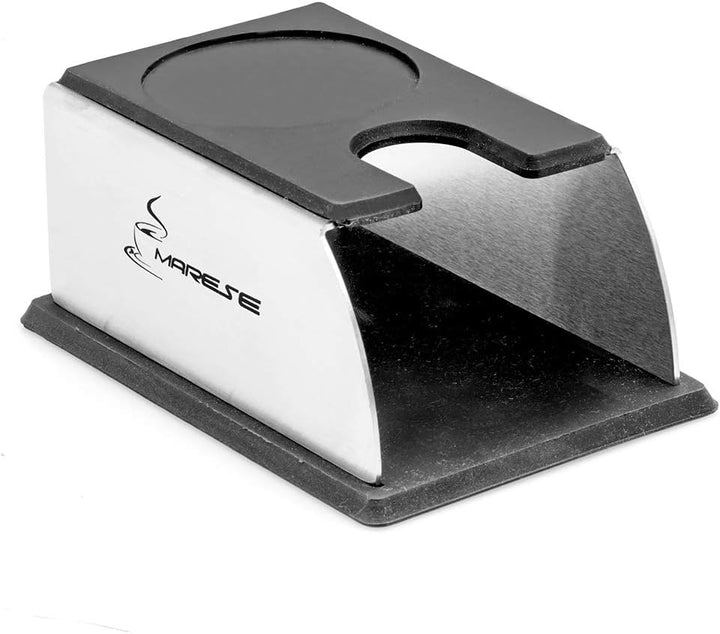 Siebträger Set - Tamper Tamperstation Sudschublade - Espresso Marese mit Kaffee