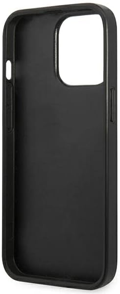 KARL LAGERFELD KLHCP13XPTLK Hülle für iPhone 13 Pro Max 6,7" hardcase Schwarz Pe