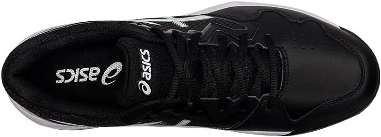 ASICS Herren Gel Dedicate 7 Sneaker 46.5 EU Schwarz, 46.5 EU Schwarz