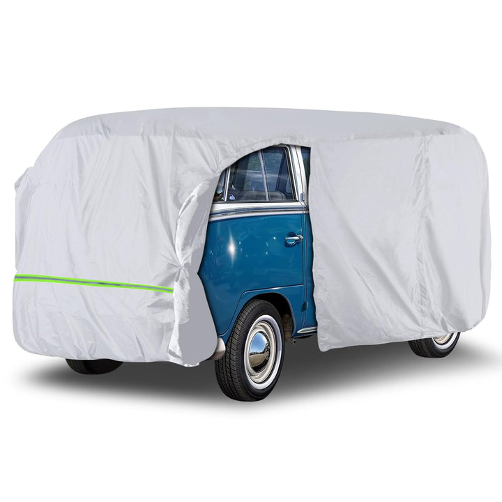 Vollständige Autoabdeckung Ersatz für VW Type 2 T1 T2 T3 1950-1992, 300D Wetterfest UV-beständig Aut