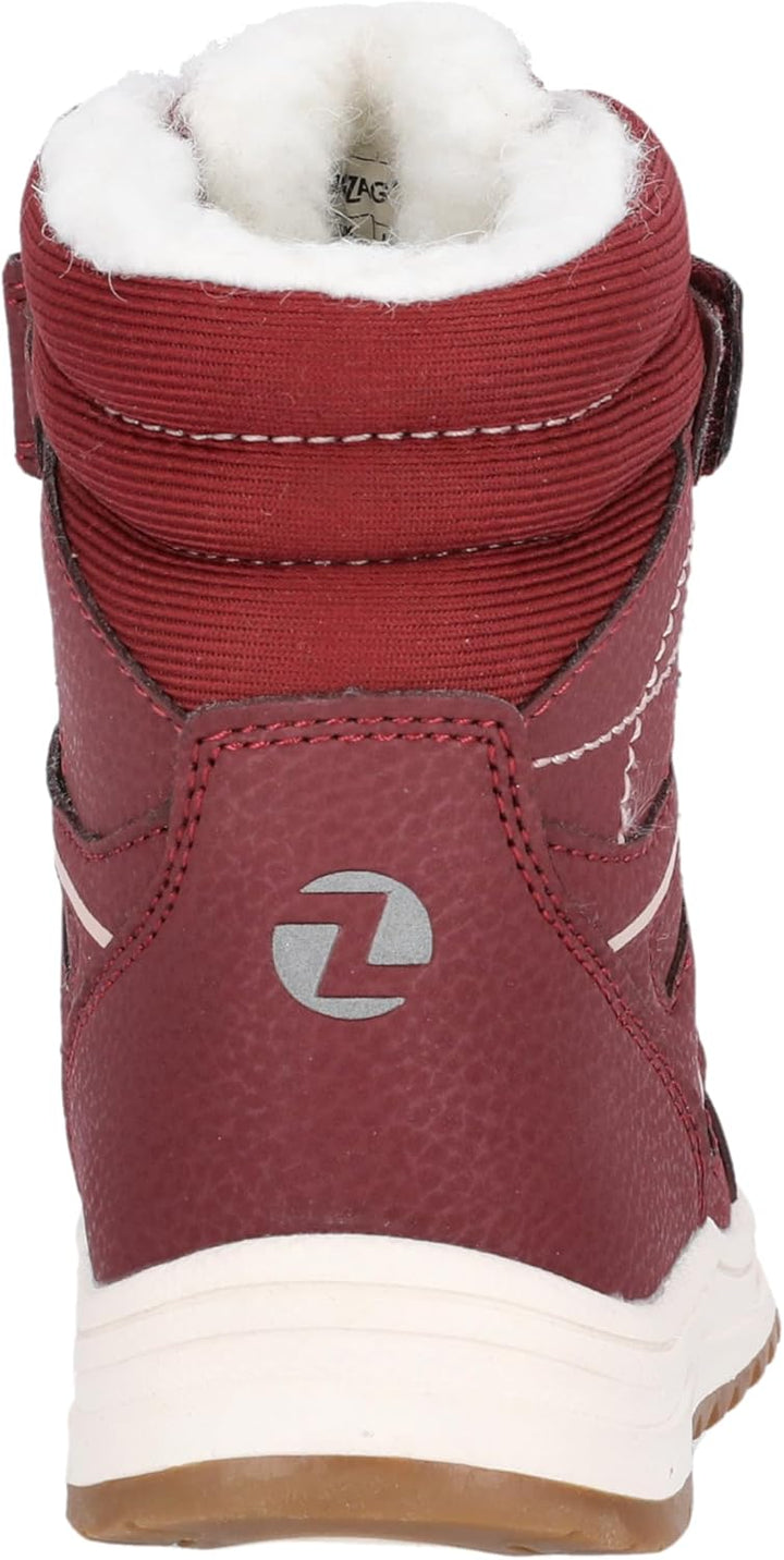 ZIGZAG Kinder Winterstiefel Rincet 24 EU 4033 Cabernet, 24 EU 4033 Cabernet