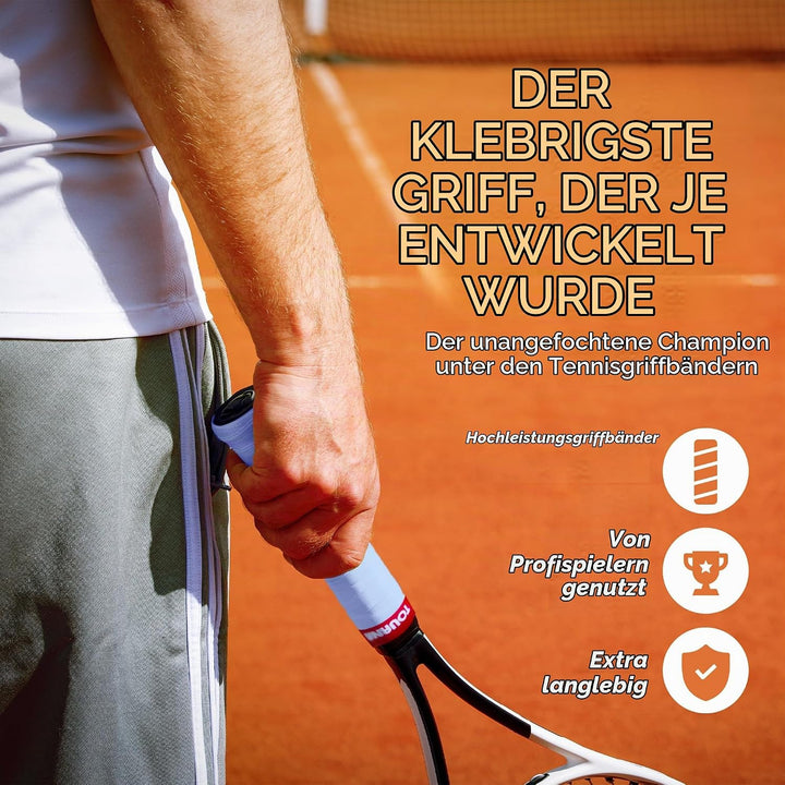 Zipper Box von 30 auf Grips – Mega Tac 30 Griffbänder Single Weiss, 30 Griffbänder Single Weiss