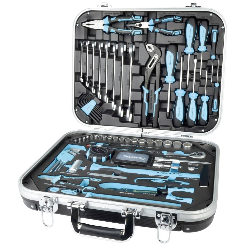 Quantool Q25100 Werkzeugsatz, 110-teilig