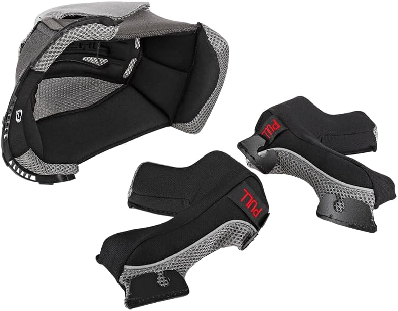 O'NEAL | 8SRS Helm Innenfutter & Wangenpolster | Motocross MX Enduro Motorrad | Helmpolster, Innenpo