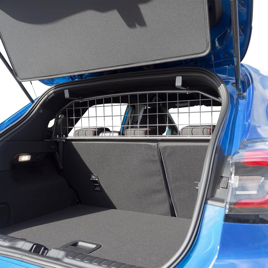 Travall Hundegitter für Ford Puma (2019-) Fahrzeugspezifisches Hundegitter, Kofferraumschutz für Hun