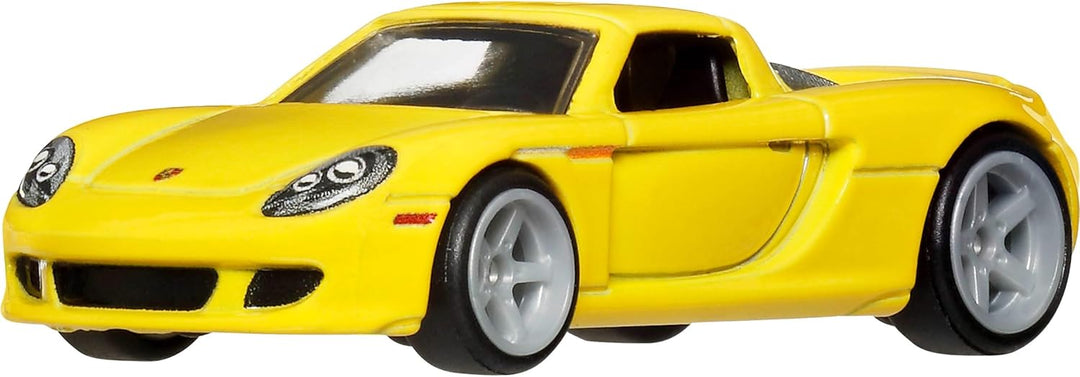 Hot Wheels Premium Car Culture Spielzeugauto im Massstab 1:64 Die-Cast Porsche Carrera GT Zeitloses