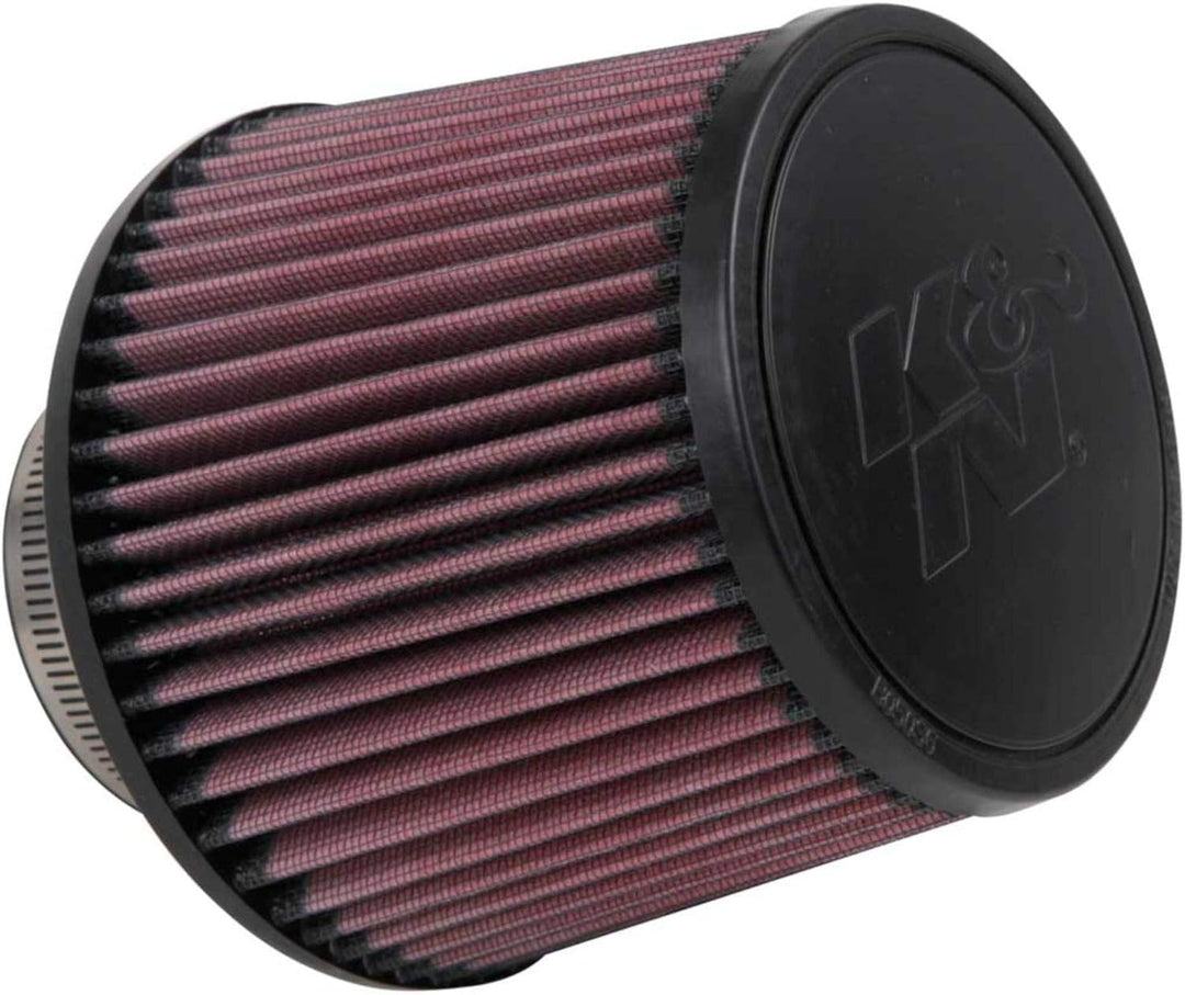 K&N RU-3570 KFZ und Motorrad Gummi Universalluftfilter