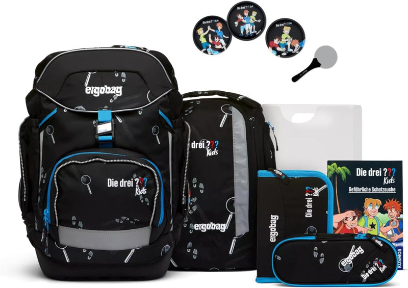 ergobag Pack Schulranzen-Set