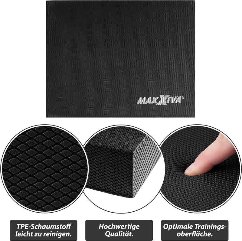 MAXXIVA® Balancepad Fitness 50x40x6 cm Wackelpad Fitness-Zubehör Fitness-Training Fitness-Gerät Yoga