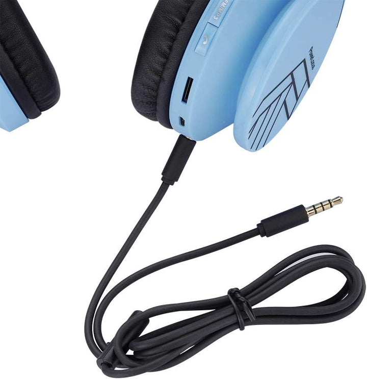 PowerLocus Bluetooth Kopfhörer Kinder, Kinderkopfhörer Over-Ear mit 85dB Lautstärkebegrenzung, Faltb